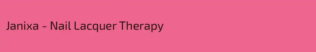 Janixa - Nail Lacquer Therapy